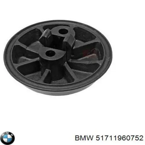 Подушка домкрата нижня, піддомкратники 51711960752 BMW