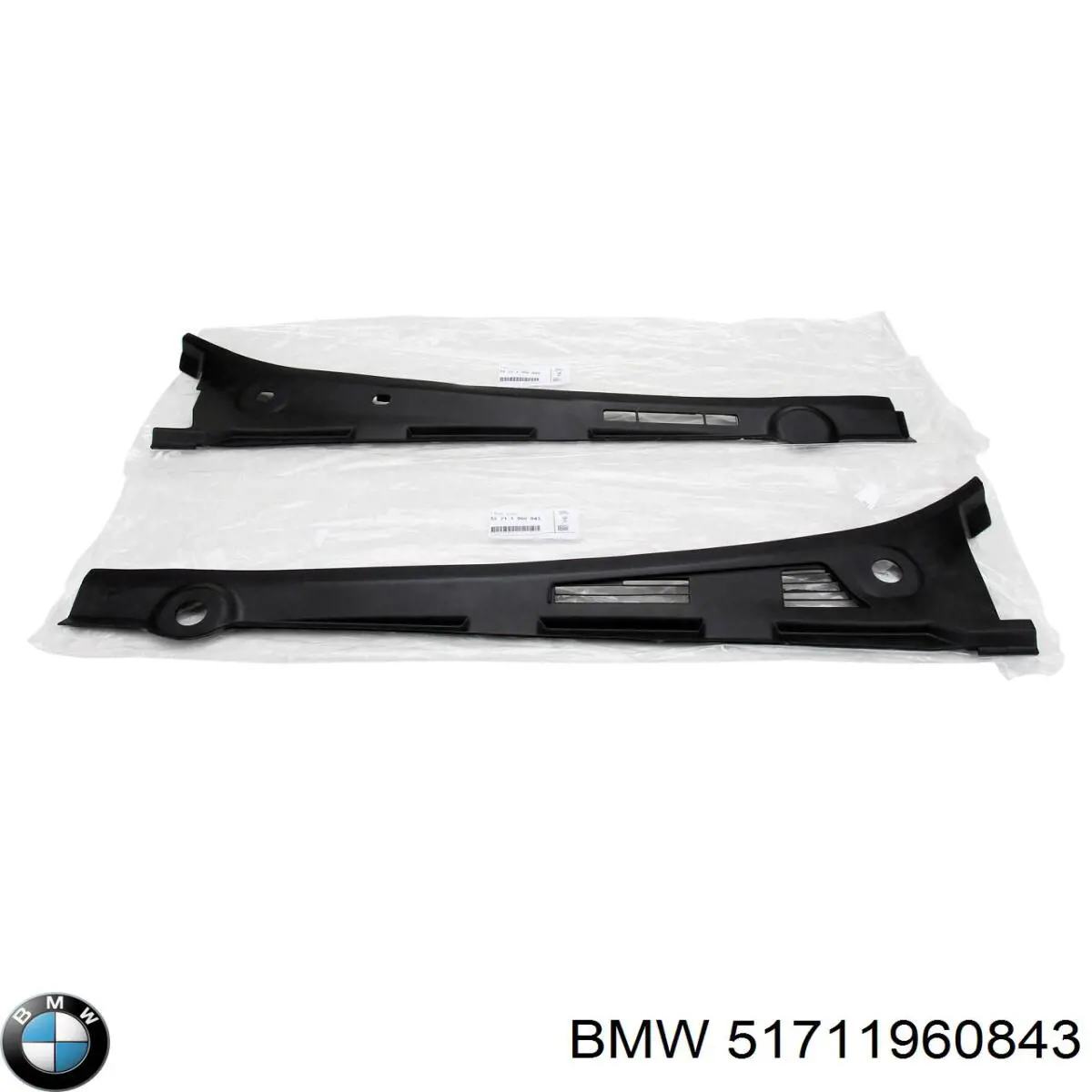 Решітка двірників, ліва на BMW 3 (E36)