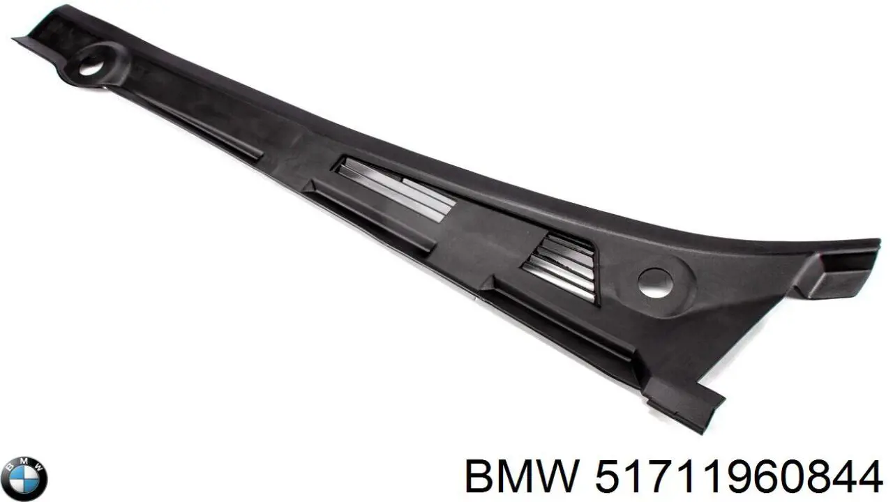 Решітка склоочисників, права на BMW 3 (E36)