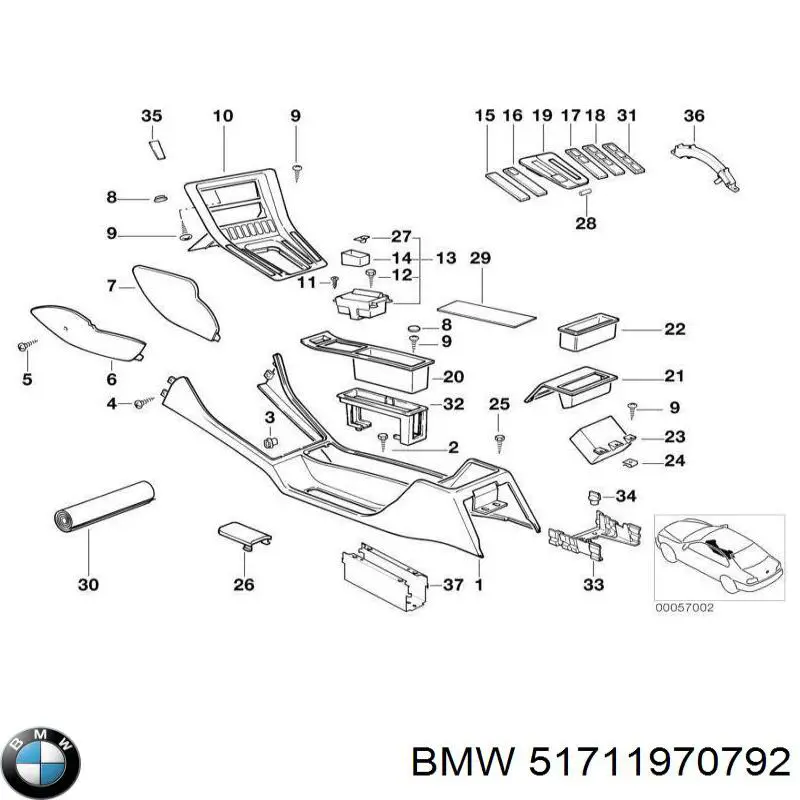 51711970792 BMW 