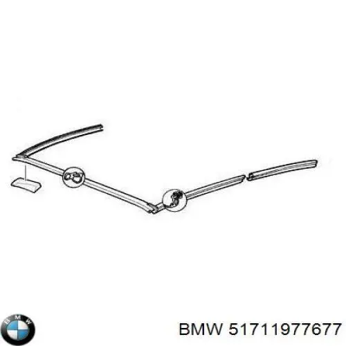  BMW 51711977677