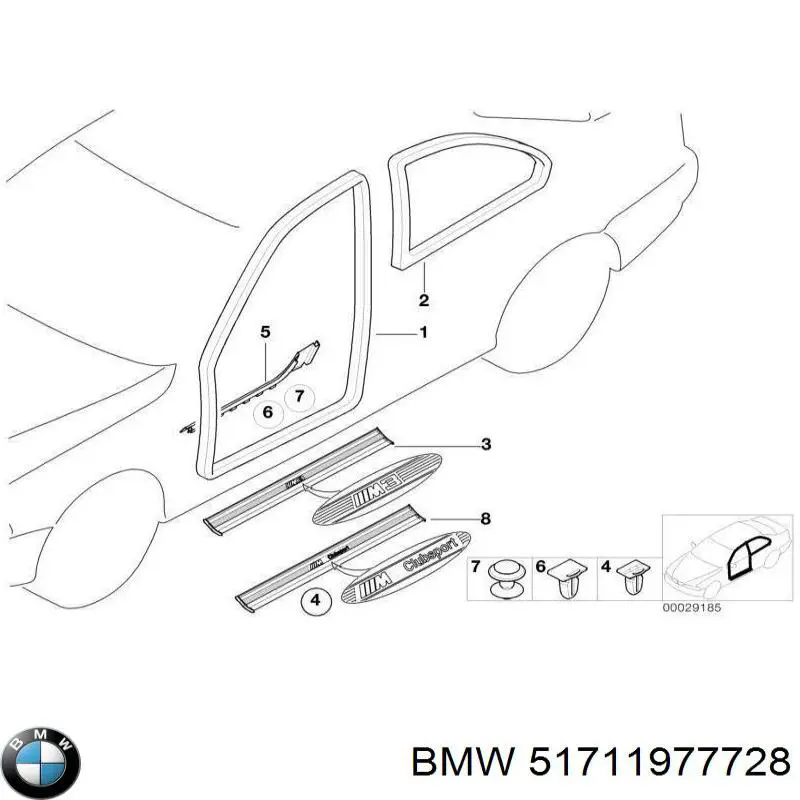 51711977728 BMW 