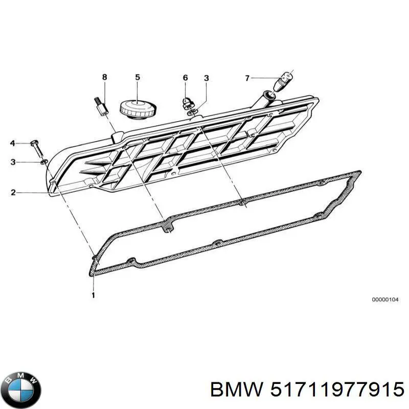 51711977915 BMW 