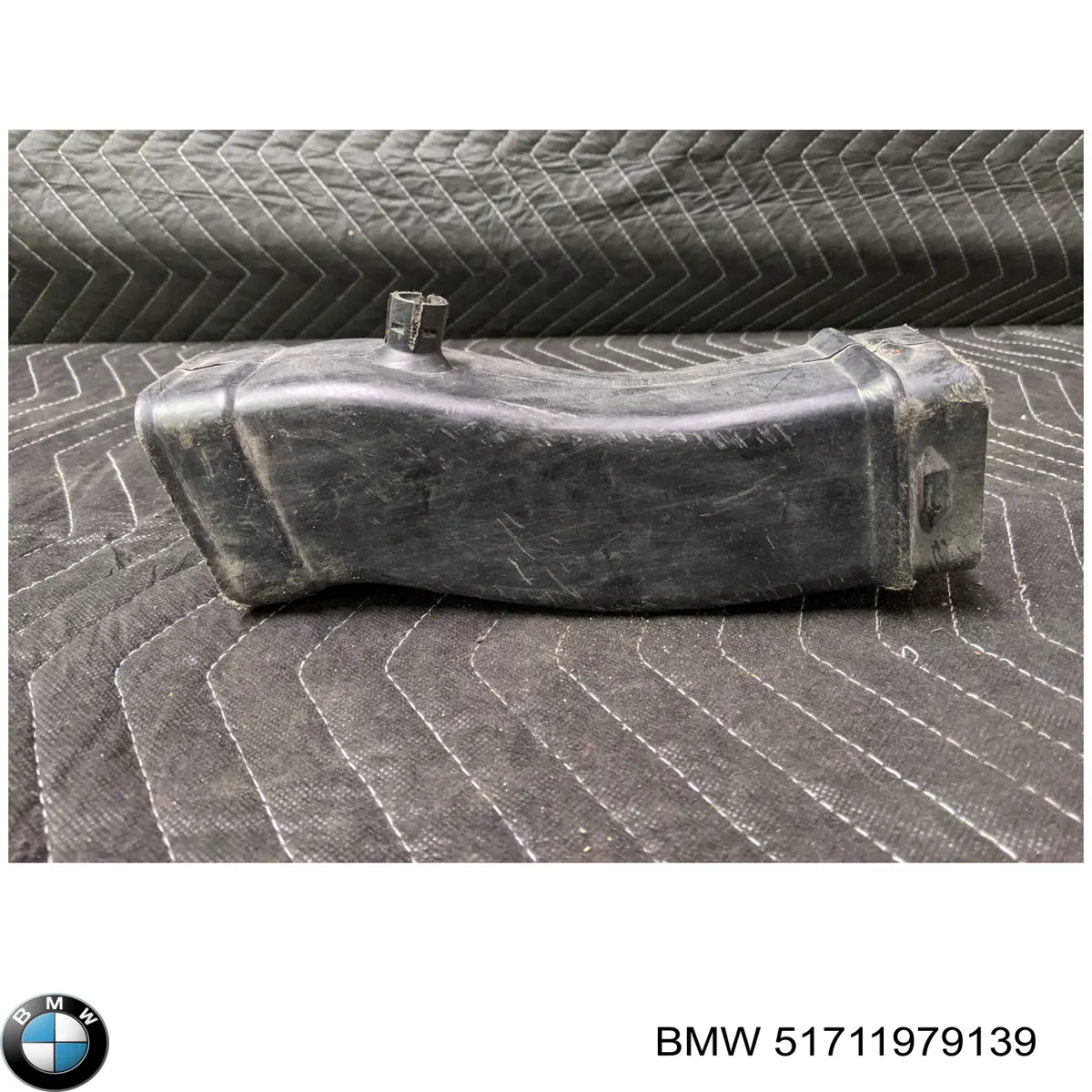 Купити 51711979139 BMW Повітропровід гальмівного диска, лівий