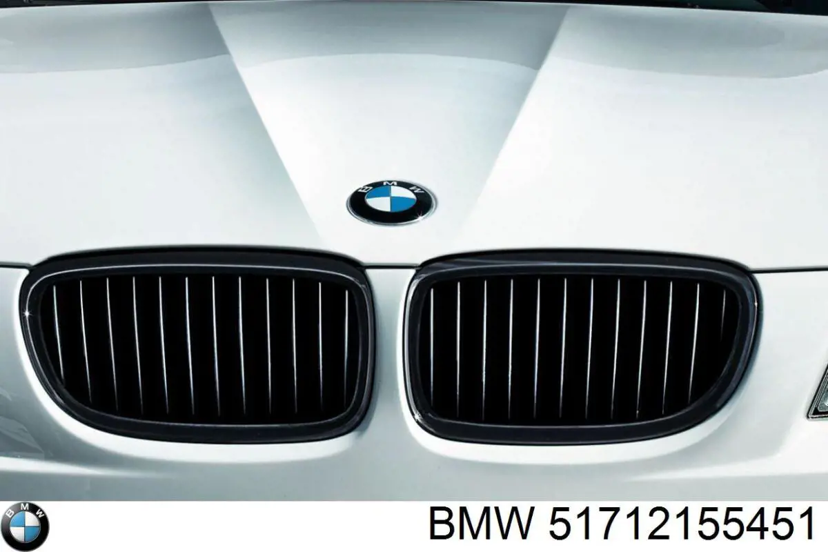 51712155451 BMW решітка радіатора ліва