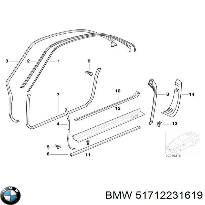 51712231619 BMW 