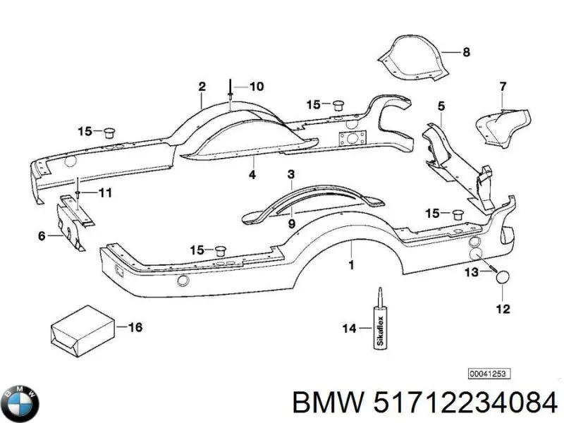 51712234084 BMW 