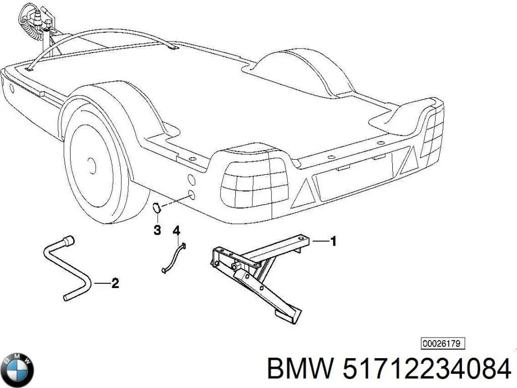  BMW 51712234084 ціна, від 7.44 USD