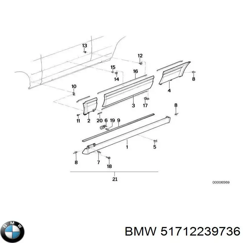  BMW 51712239736 ціна, від 6.31 USD
