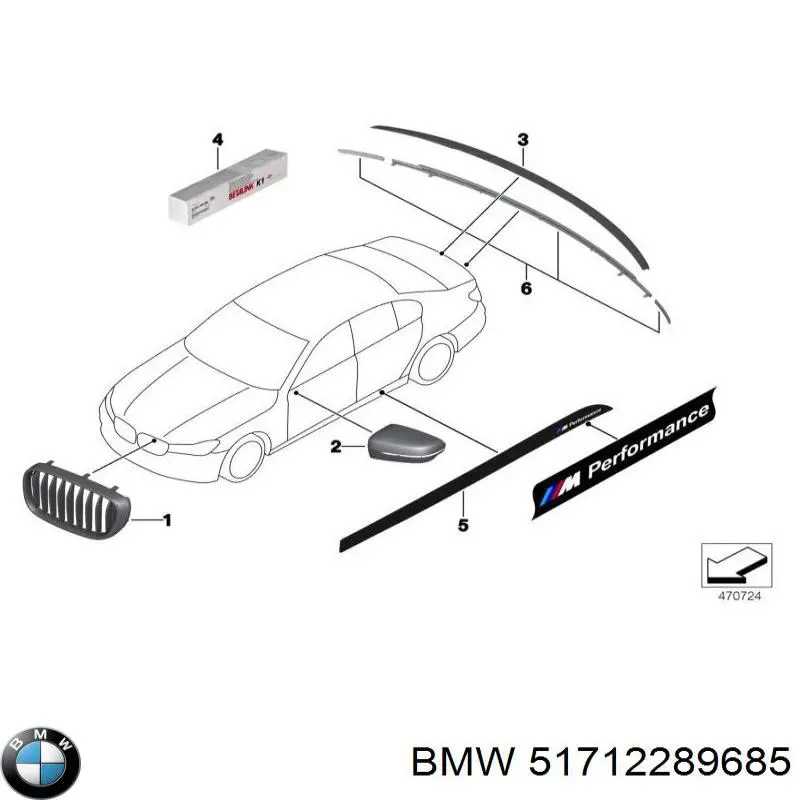 51712289685 BMW 