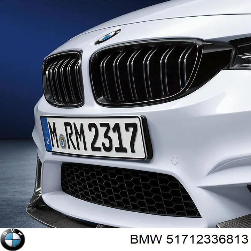 Купити 51712336813 BMW Решітка радіатора ліва