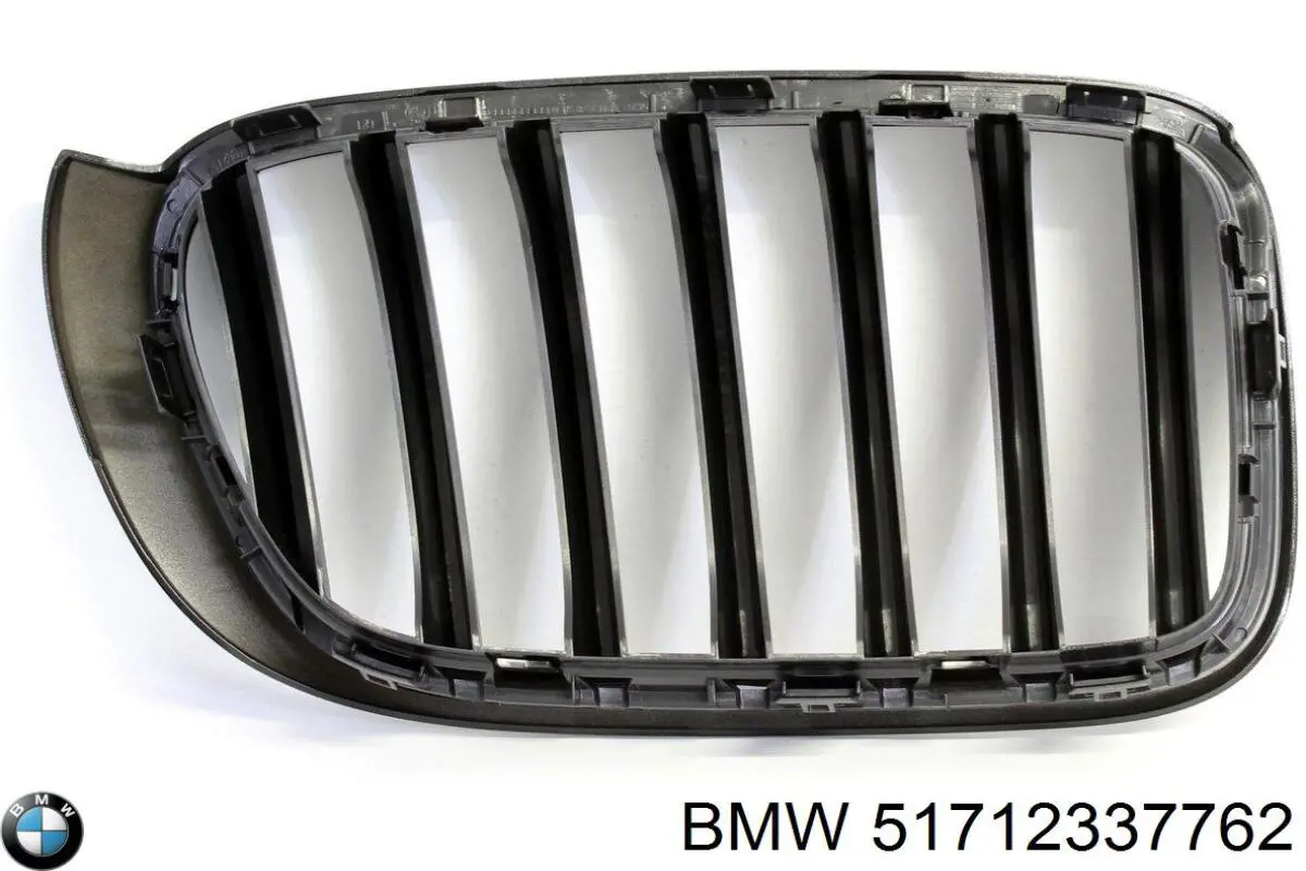 Решітка радіатора ліва 51712337762 BMW