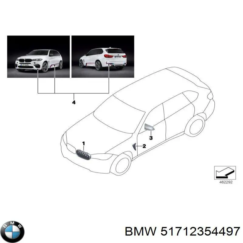 51712354497 BMW 