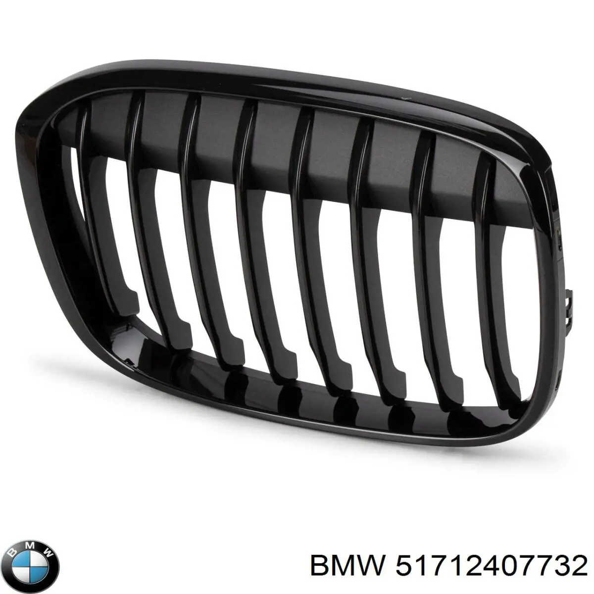 51712407732 BMW Решітка радіатора права