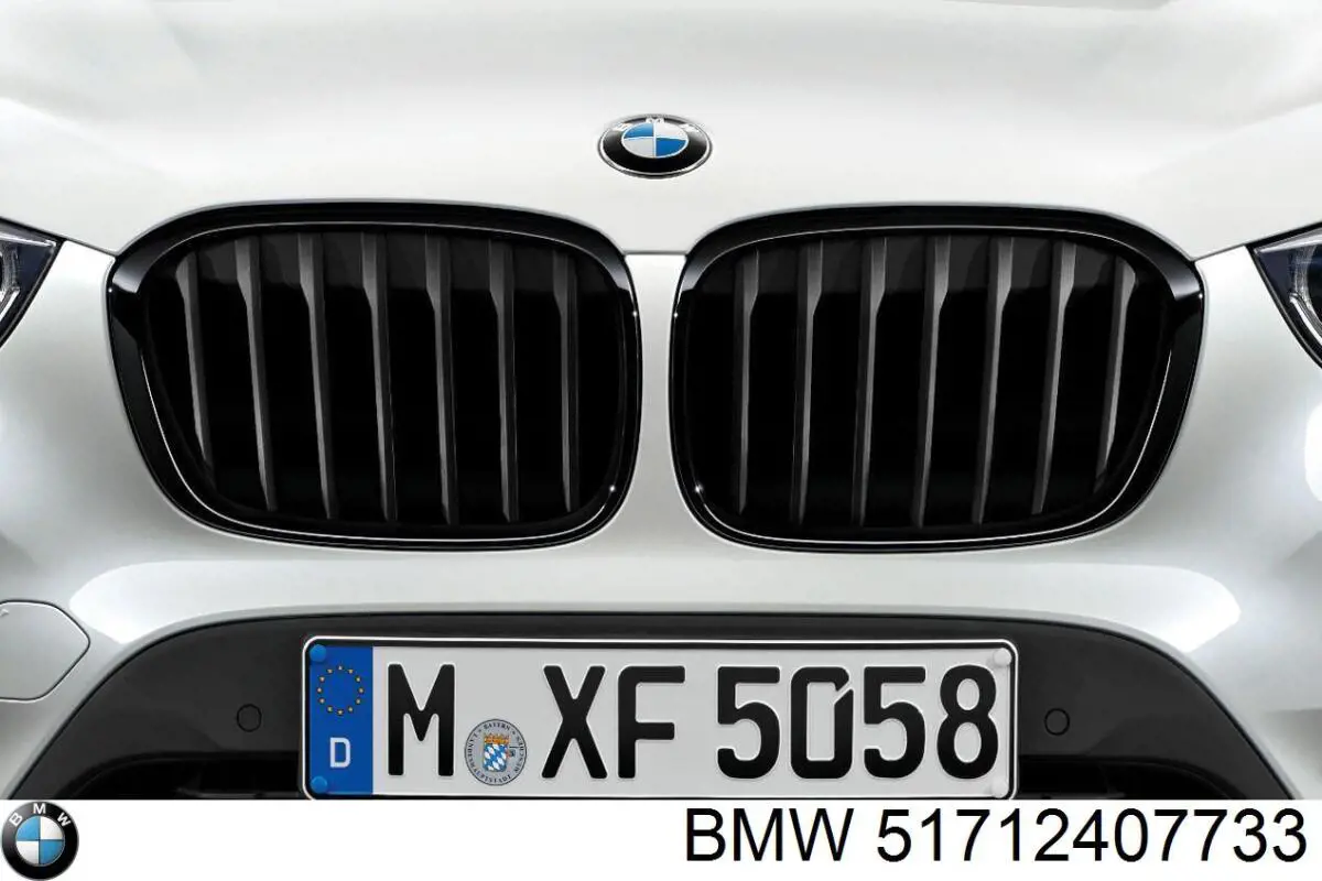 Решітка радіатора права BMW 51712407732 ціна, від 110.41 USD