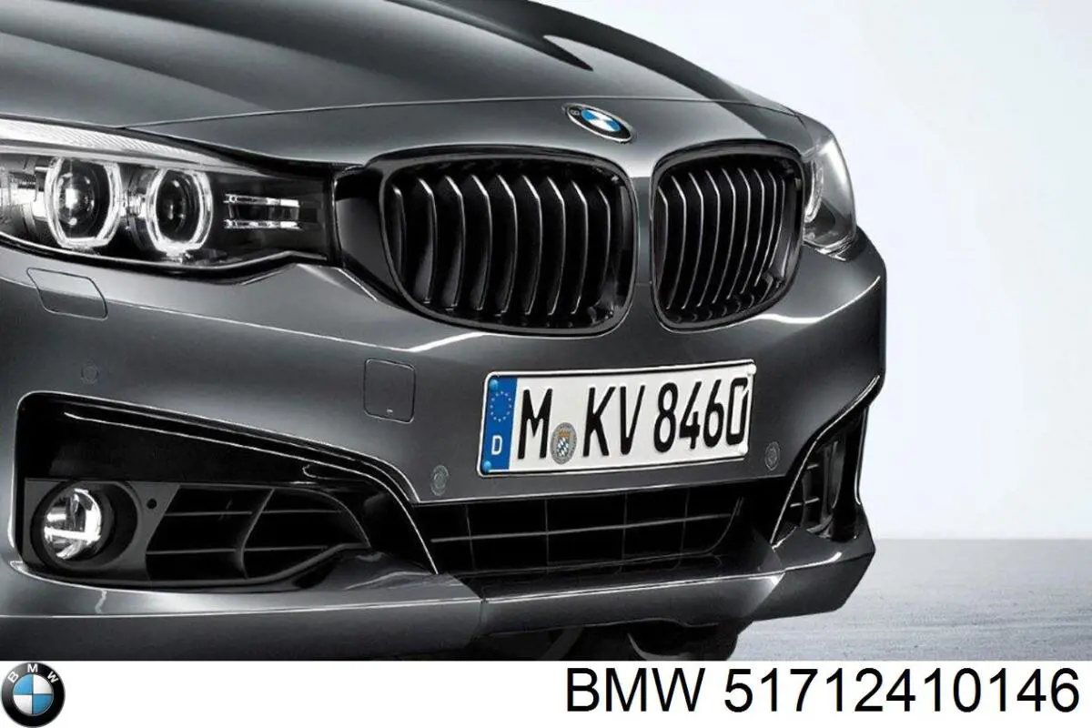 51712410146 BMW Решітка радіатора