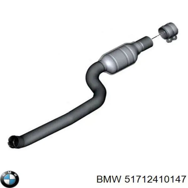 51712410147 BMW Решітка радіатора