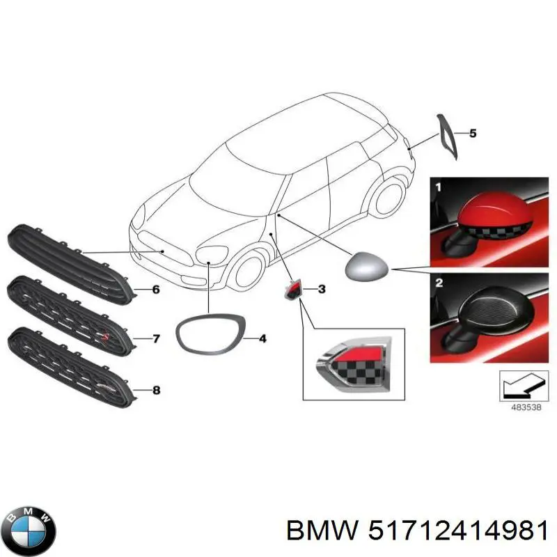 51712414981 BMW 