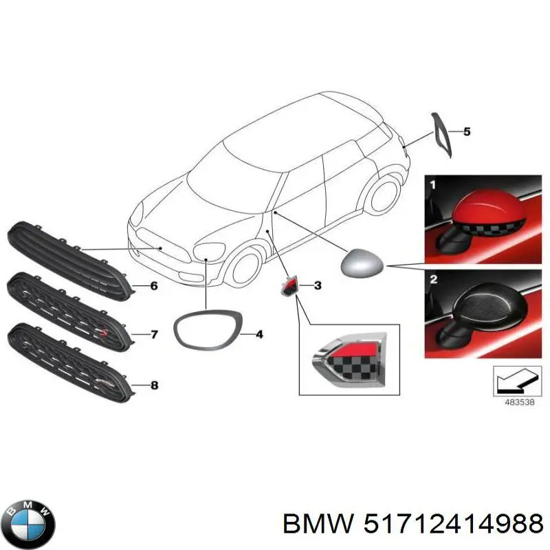  51712414988 BMW