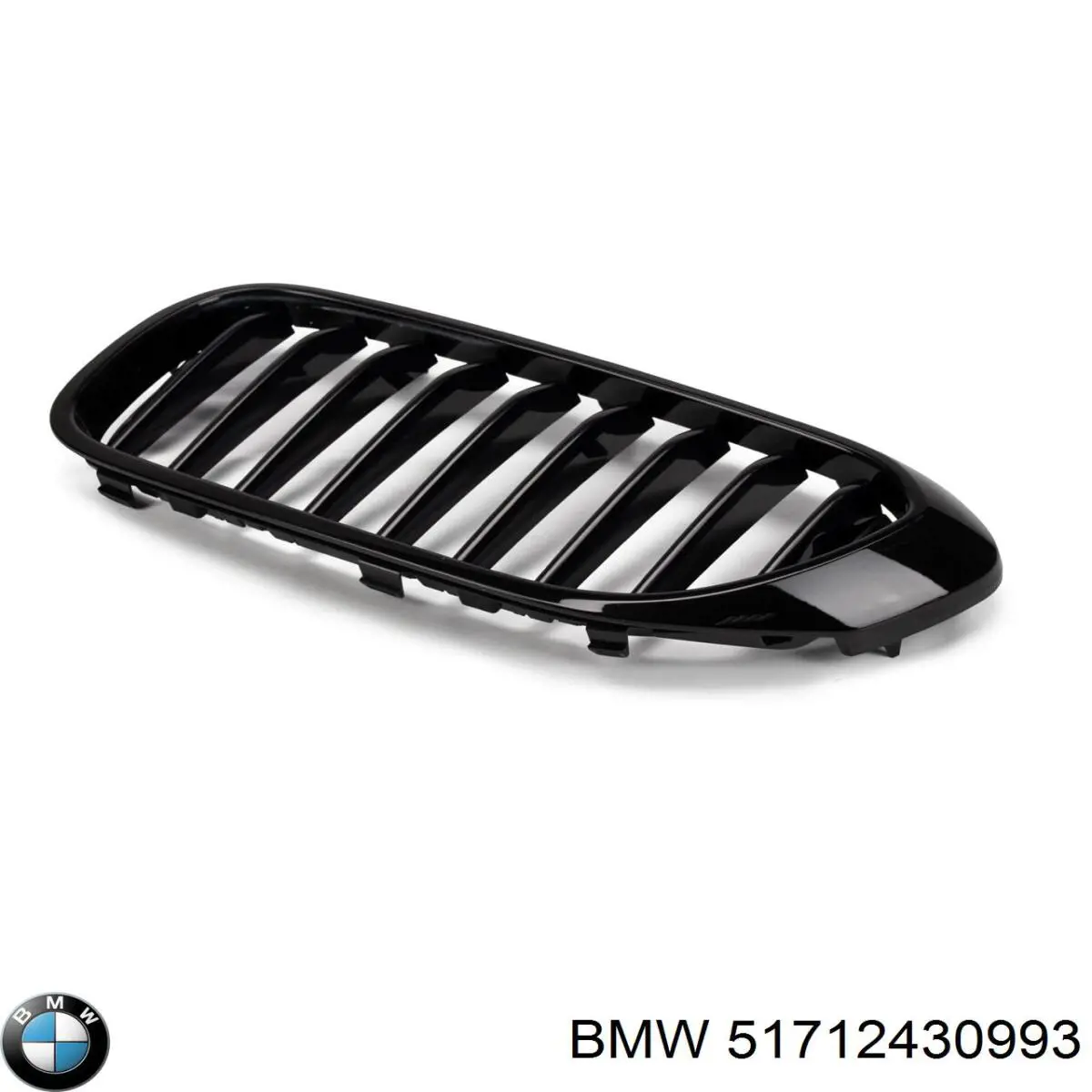 51712430993 BMW Решітка радіатора ліва