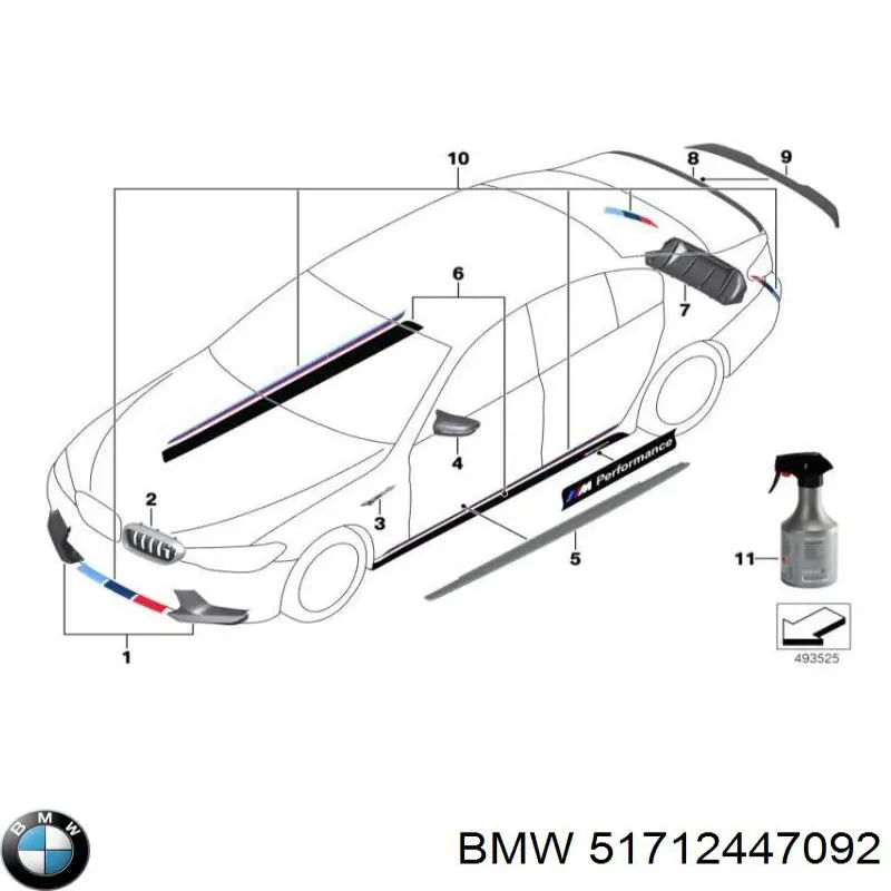 51712447092 BMW 