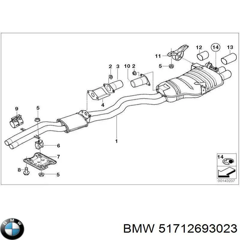  51712693023 BMW