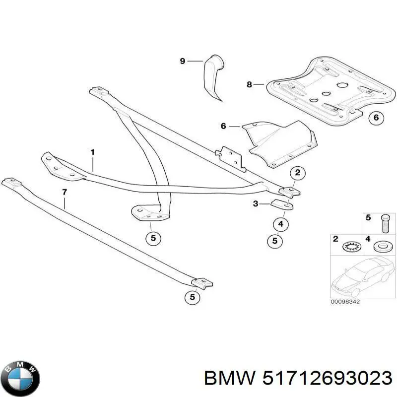 51712693023 BMW 