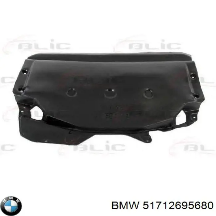 51712695680 BMW захист двигуна, піддона (моторного відсіку)
