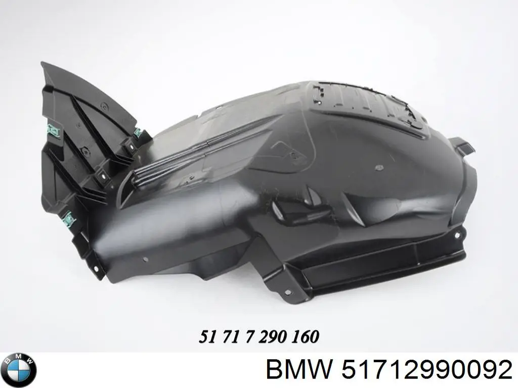 Підкрилок переднього крила, правий передній Signeda PBM11089AR ціна, від 27.88 USD