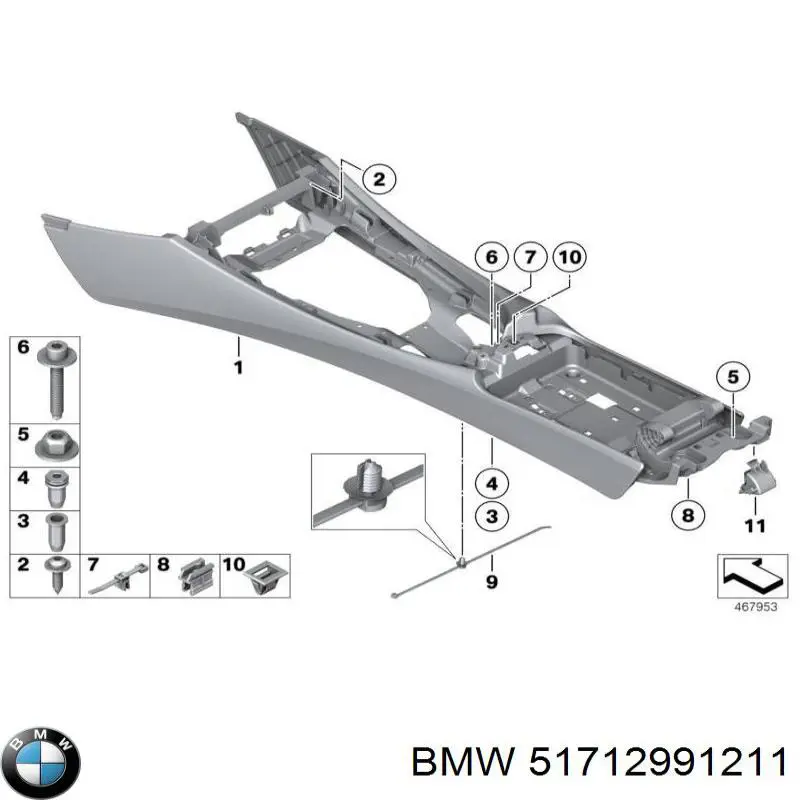 51712991211 BMW 