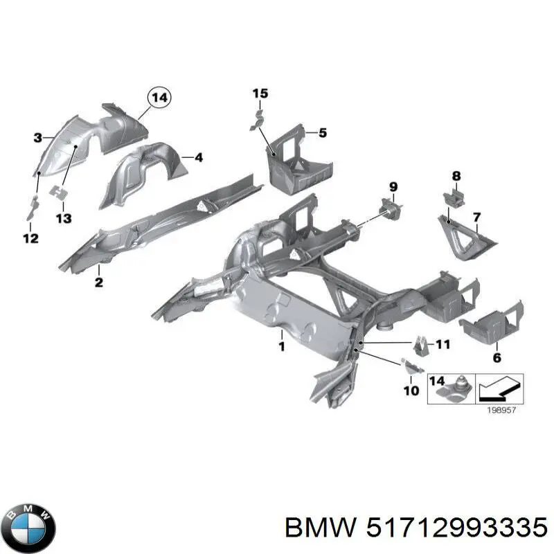 51712993335 BMW 