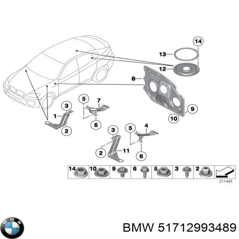 51712993489 BMW 