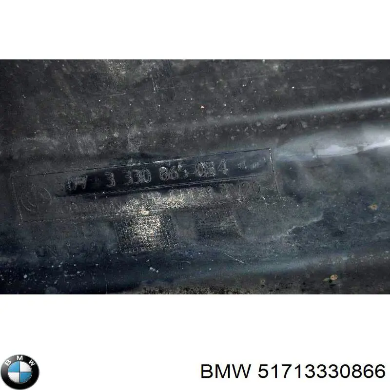 Купити 51713330866 BMW Підніжка права