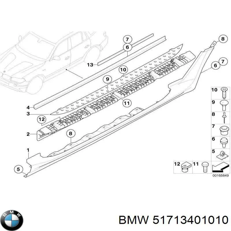 51633401010 BMW 