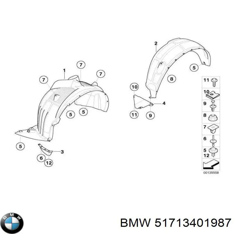 51713401987 BMW 