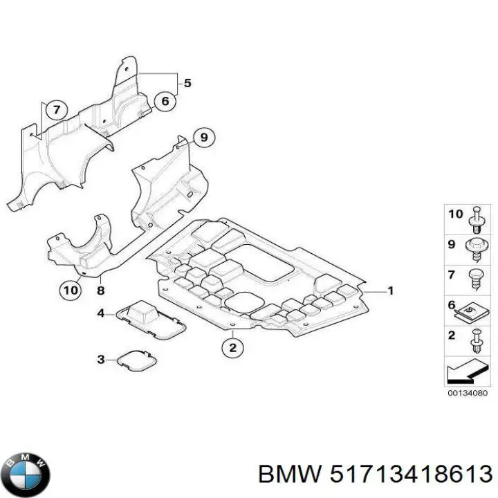 51713418613 BMW 