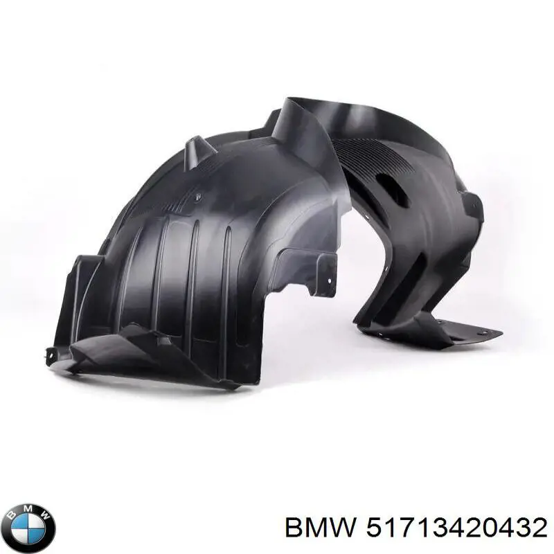 Подкрильнікі переднього крила, правий BMW 51713420432 ціна, від 69.66 USD