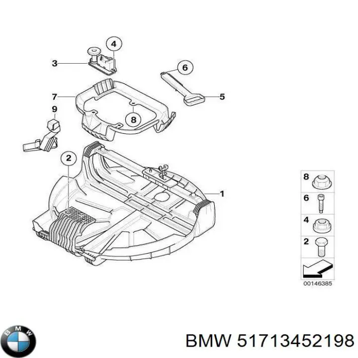  51717030510 BMW