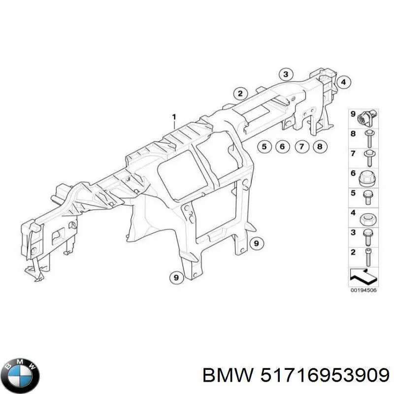 51716953909 BMW 