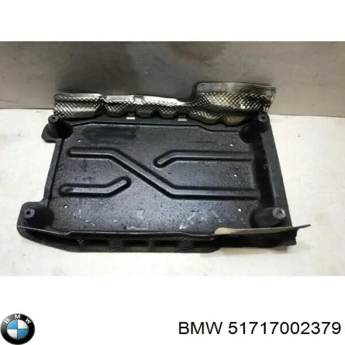 Кожух підлоги (кришки люків підлоги) на BMW 7 (E65,66)