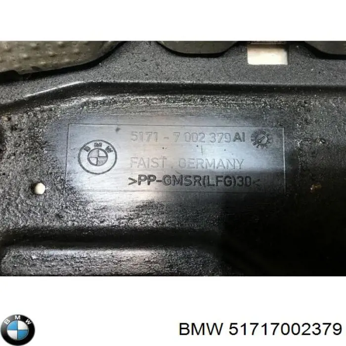 Захист днища, середня частина Autotechteile 7145110 ціна, від 47.76 USD