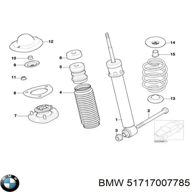 51717007785 BMW 