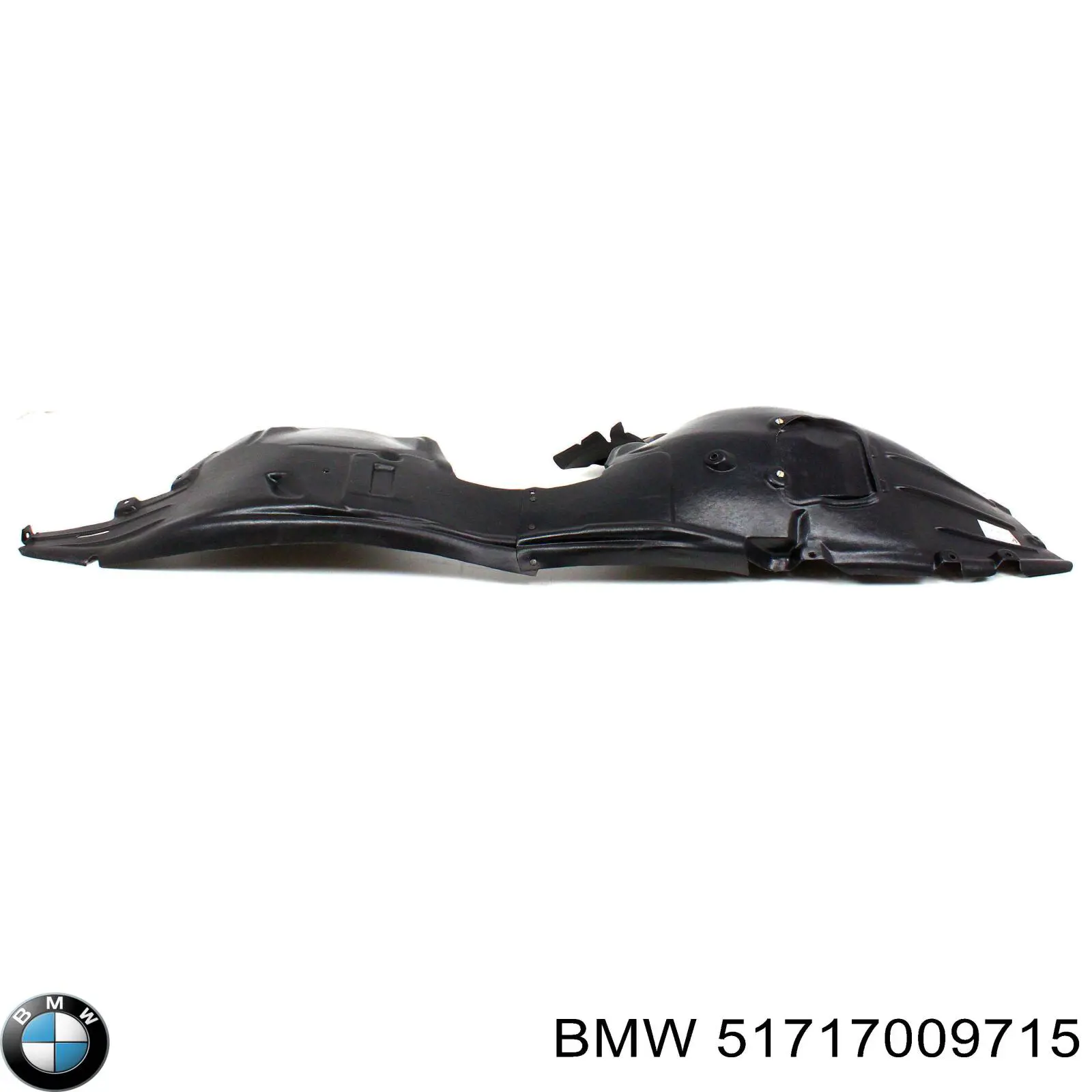 Підкрилок переднього крила, лівий BMW 51717009715 ціна, від 18.01 USD