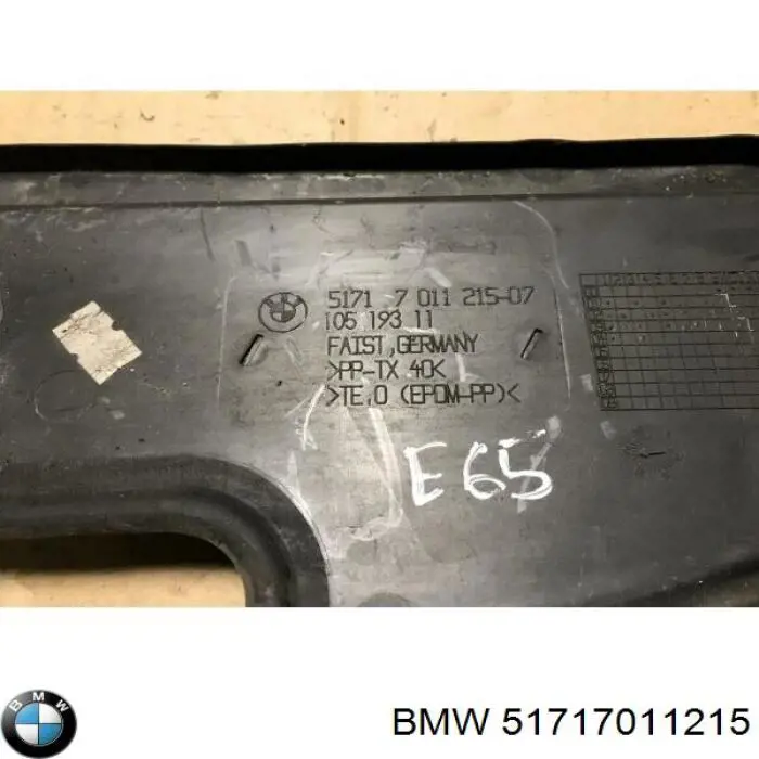Купити 51717011215 BMW 