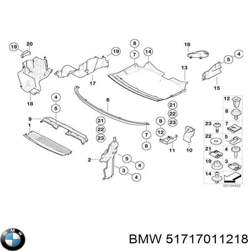  51717011218 BMW