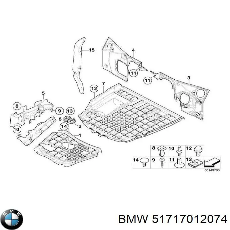 51717116129 BMW 