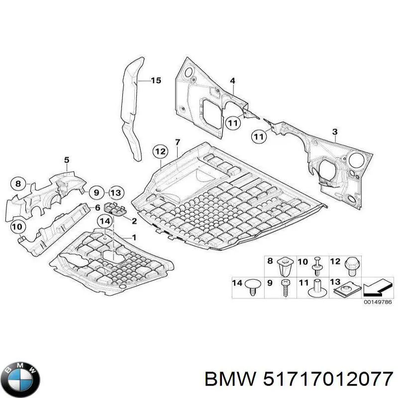 51717012077 BMW 