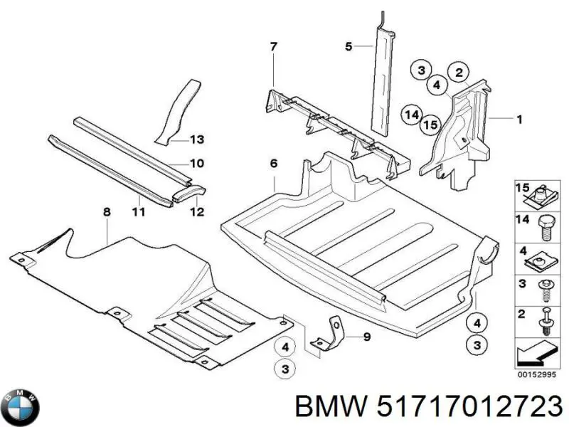  51717012723 BMW