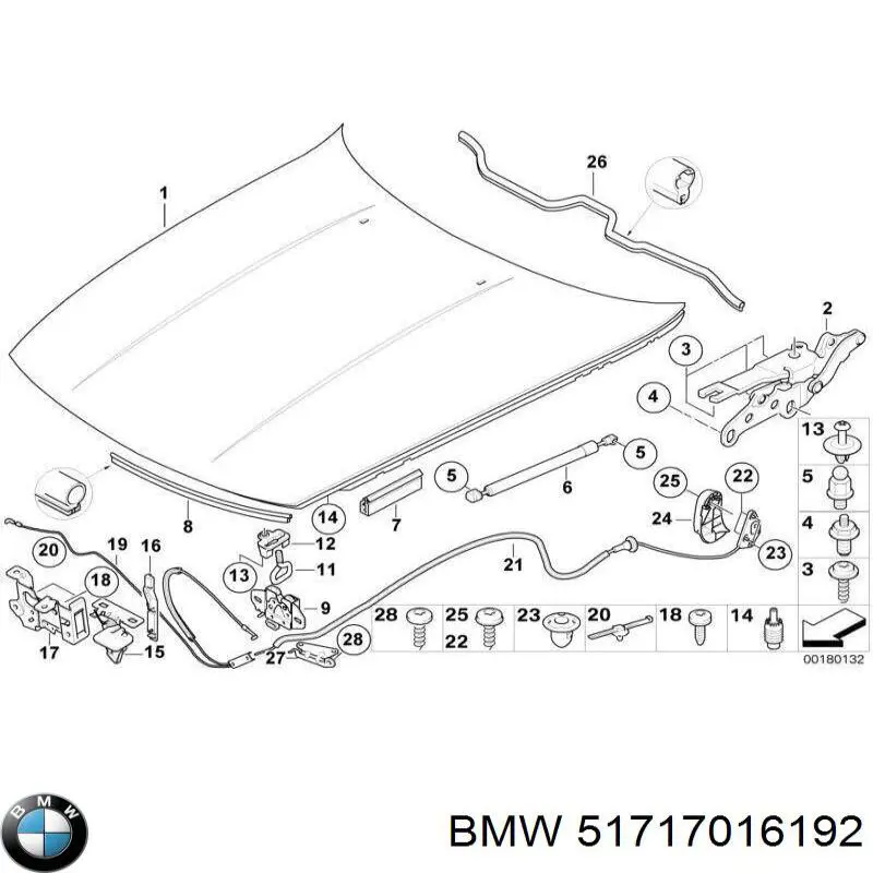 51717016192 BMW 