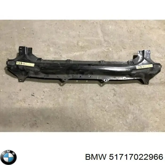Супорт радіатора нижній/монтажна панель кріплення фар на BMW 7 (E65,66)
